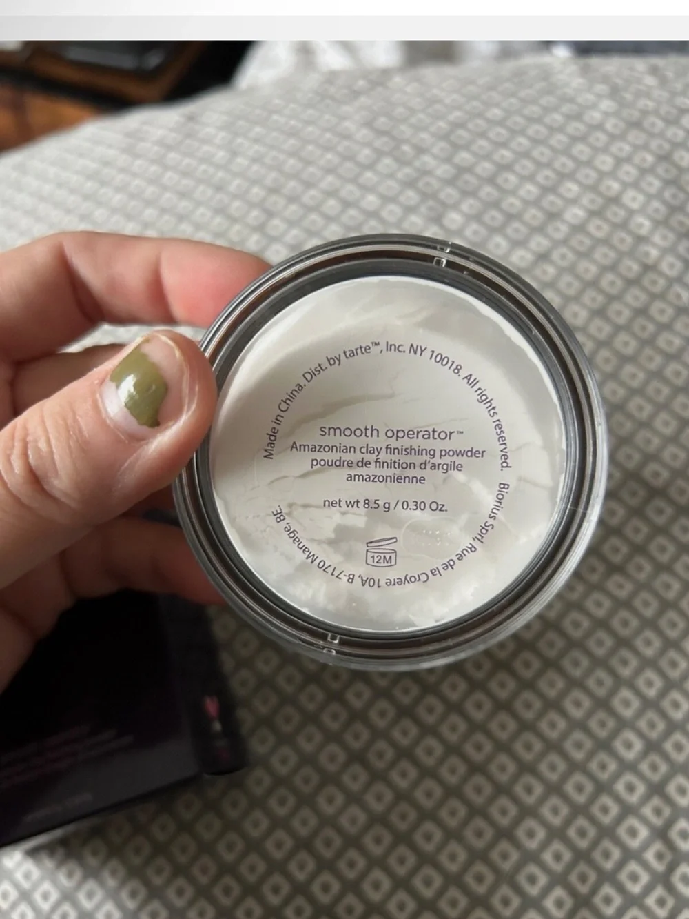 Tarte Amazonian Clay Finishing Powder Smooth Operator